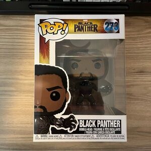Funko Pop! Black Panther Bobble-Head #273